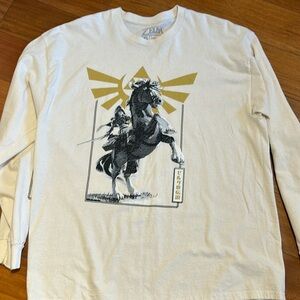 Legend of Zelda Longsleeve Tshirt